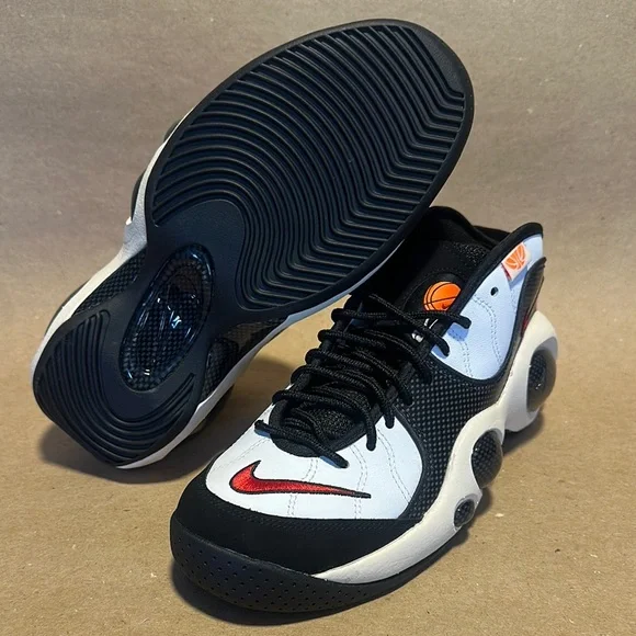 Nike Air Zoom Flight 95 Hoops Men's Size 6.5/ Womens Size 8 - Picture 7 of 8